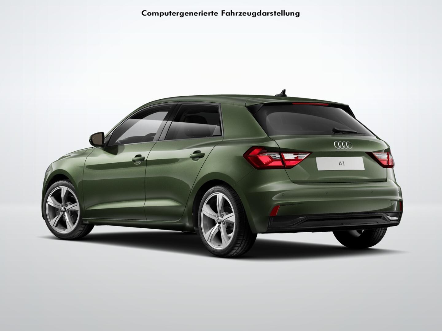 Bild über Audi A1 Sportback advanced 30 TFSI Schaltgetriebe - für weitere Informationen kontaktieren Sie den Audi Partner