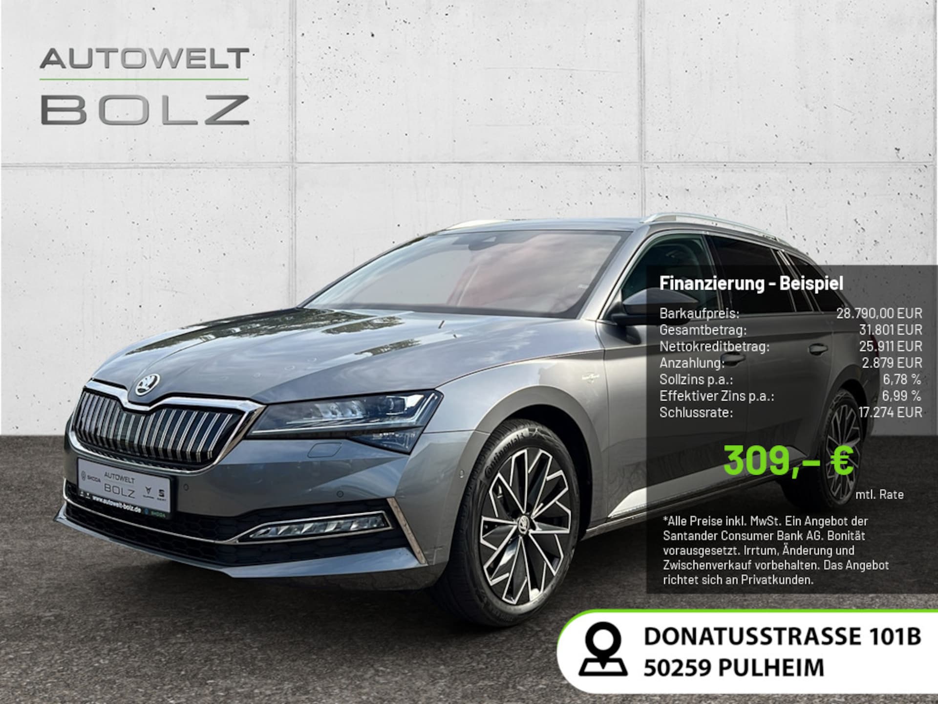 Skoda Superb Combi 2023
