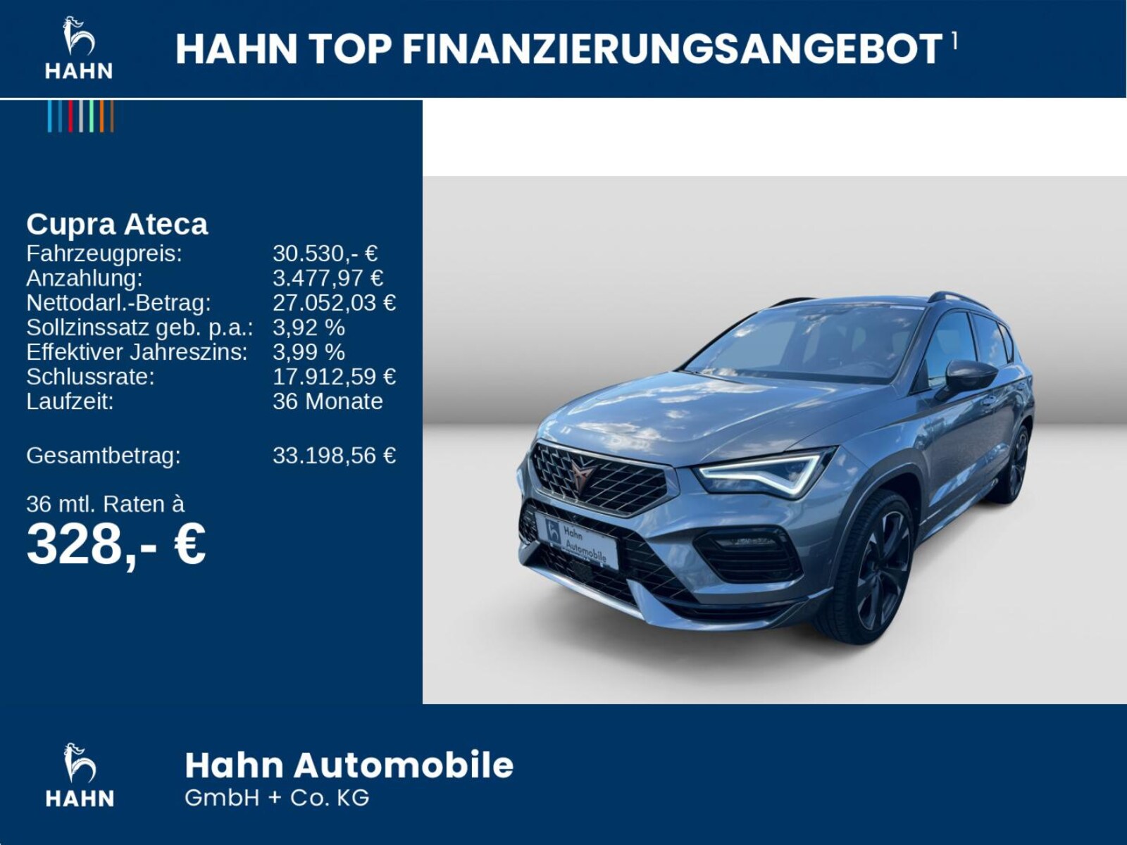 CUPRA Ateca – Bild 2