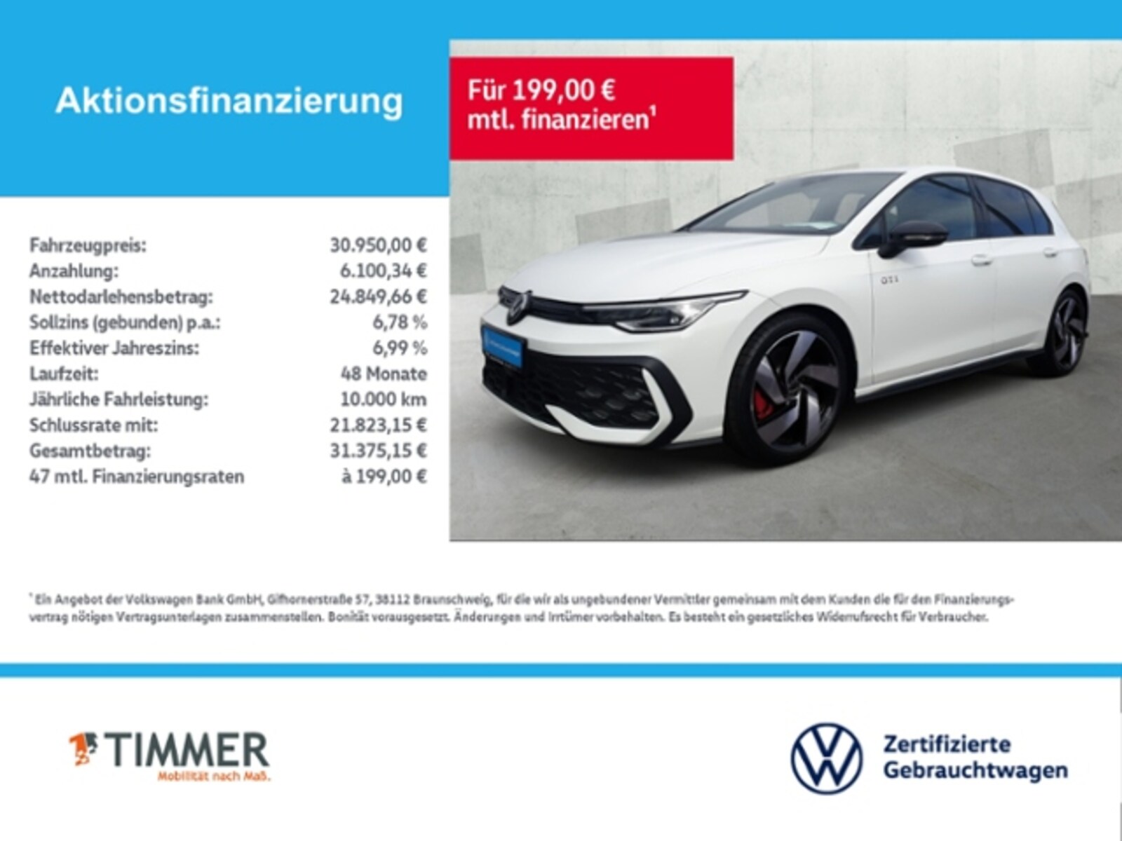 Volkswagen Golf – Bild 2