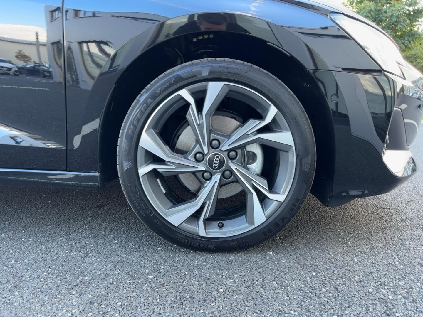 Bild über Audi A3 Sportback advanced 35 TFSI S tronic - für weitere Informationen kontaktieren Sie den Audi Partner