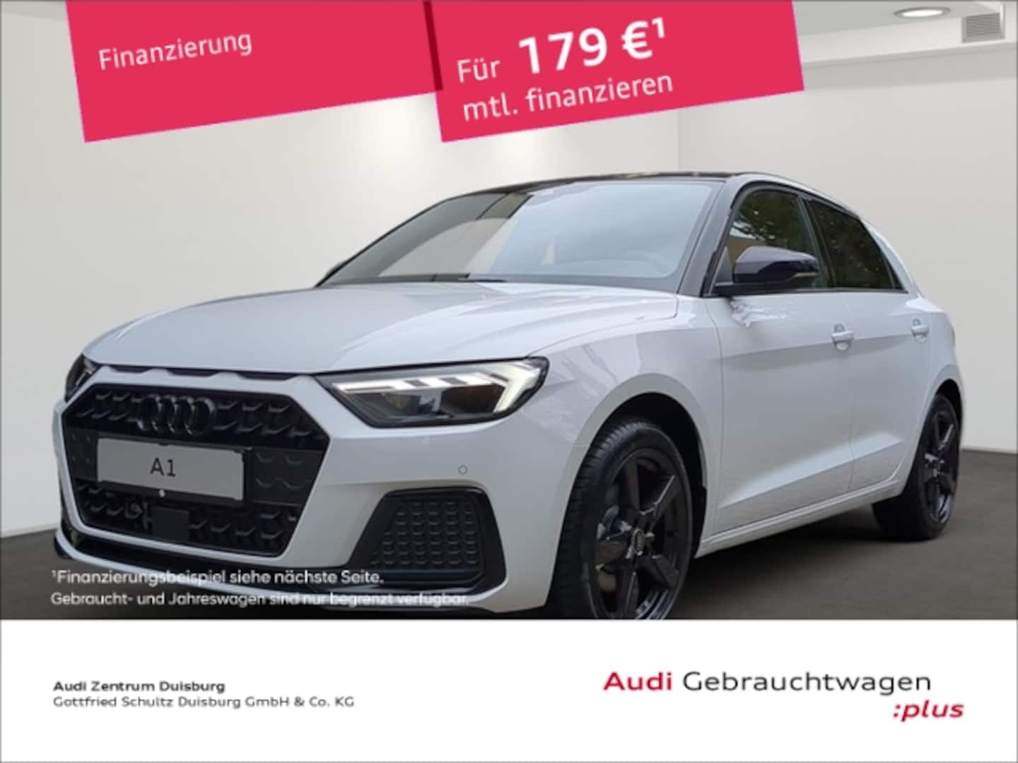 Bild über Audi A1 Sportback advanced 30 TFSI S tronic - für weitere Informationen kontaktieren Sie den Audi Partner