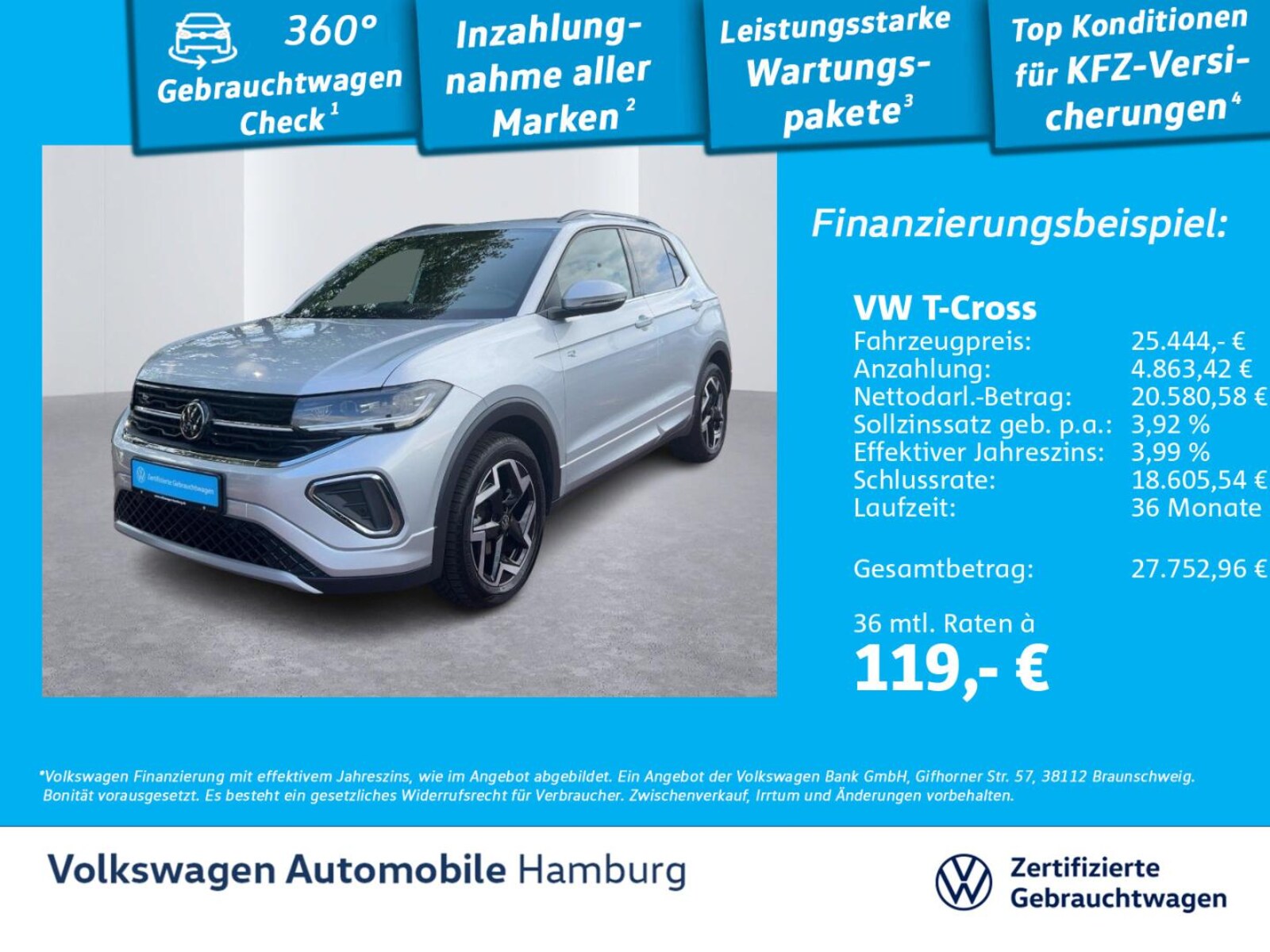 Volkswagen T-Cross – Bild 2