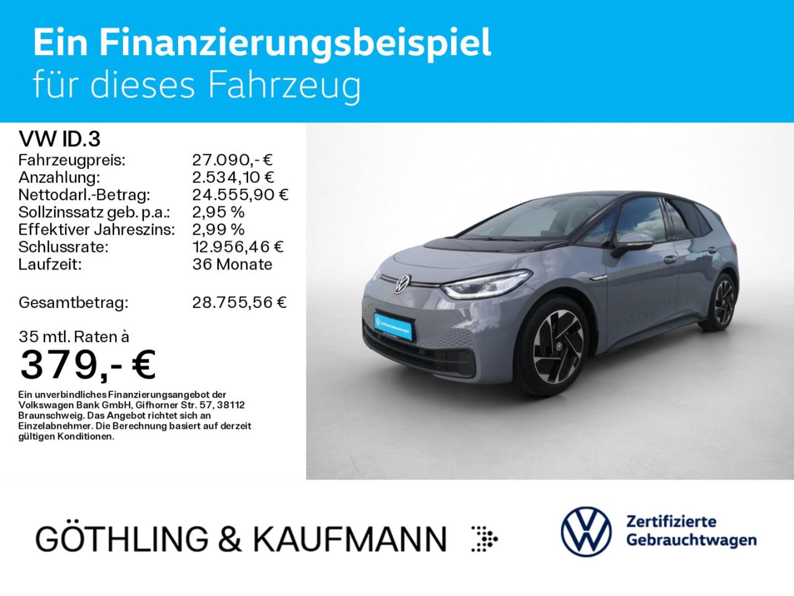 Volkswagen ID.3 – Bild 2