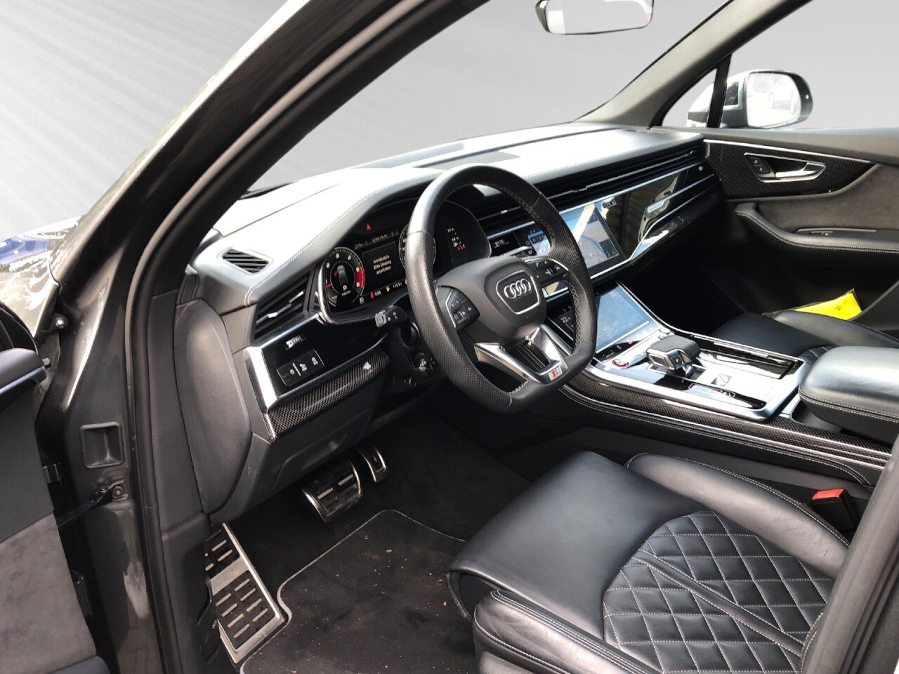 Image about Audi SQ7 TDI quattro tiptronic
