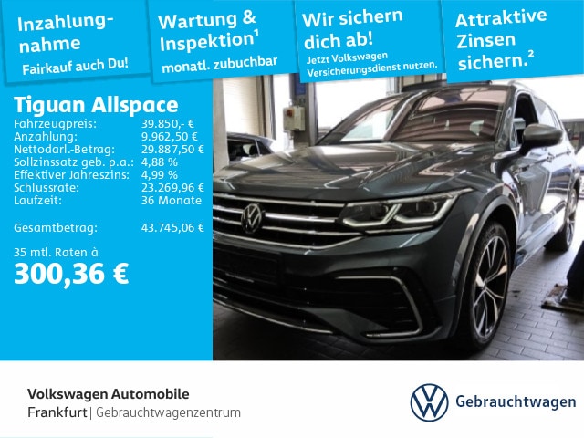 Volkswagen Tiguan Allspace