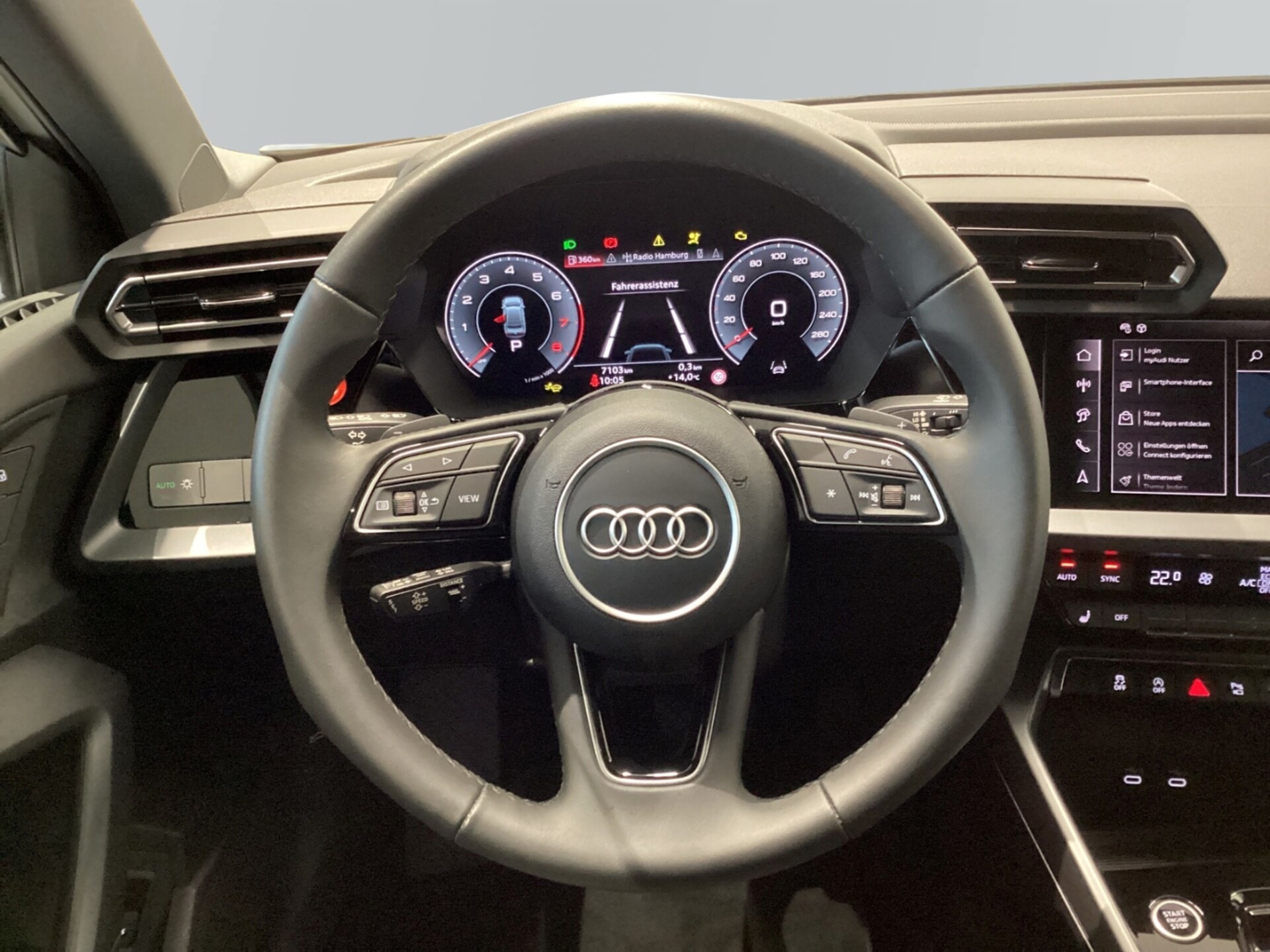 Audi A3 Limousine advanced