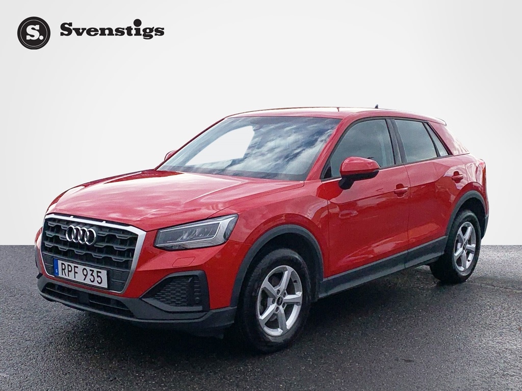 Bild som visar Audi Q2 Q2 35 TFSI Proline 150 hk S tronic - för mer information kontakta din Audi Partner