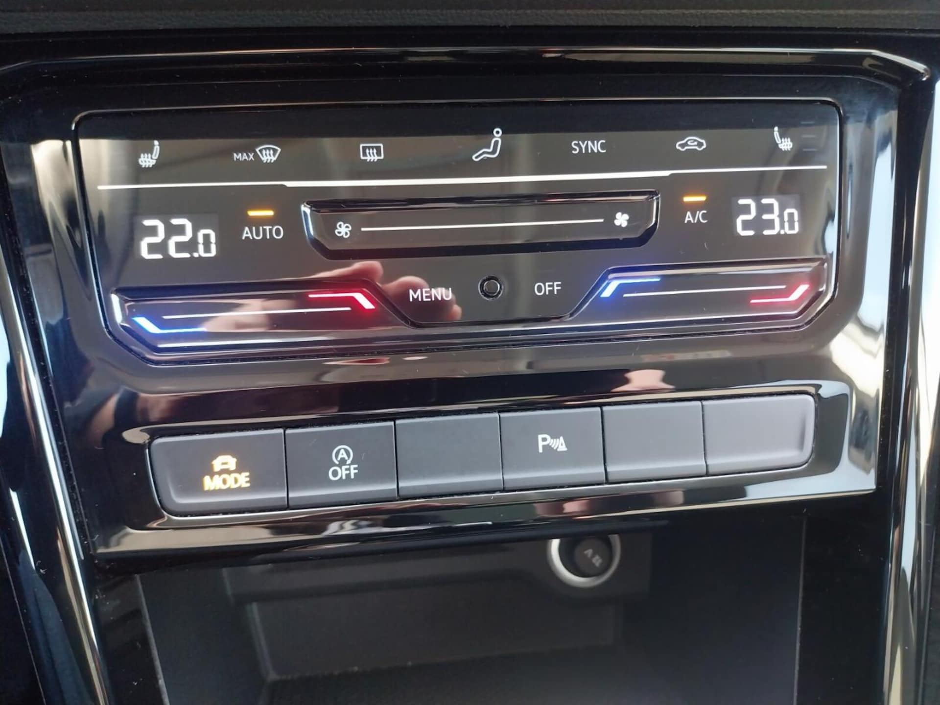 Volkswagen Touran Highline