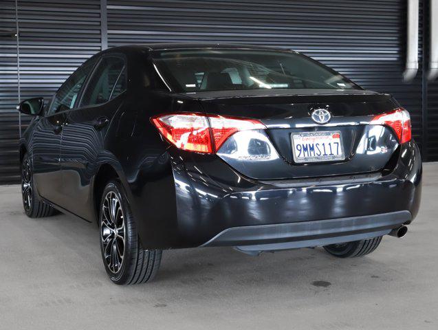 Used 2016 Toyota Corolla L with VIN 2T1BURHE8GC536387 for sale in Ontario, CA