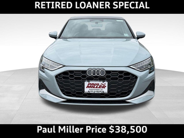 2026 Audi A3 Sedan