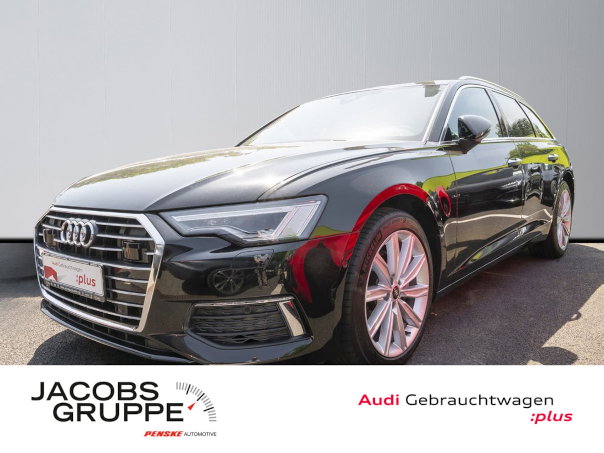 Audi A6 Avant Design