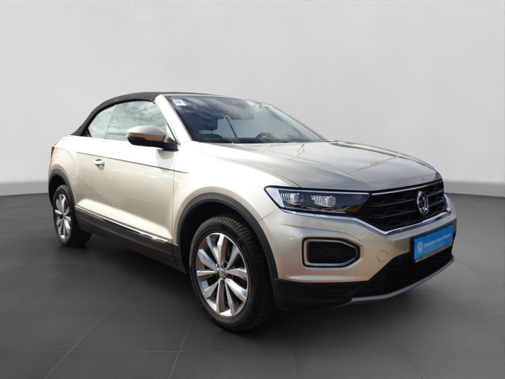 Volkswagen T-Roc Cabriolet Style
