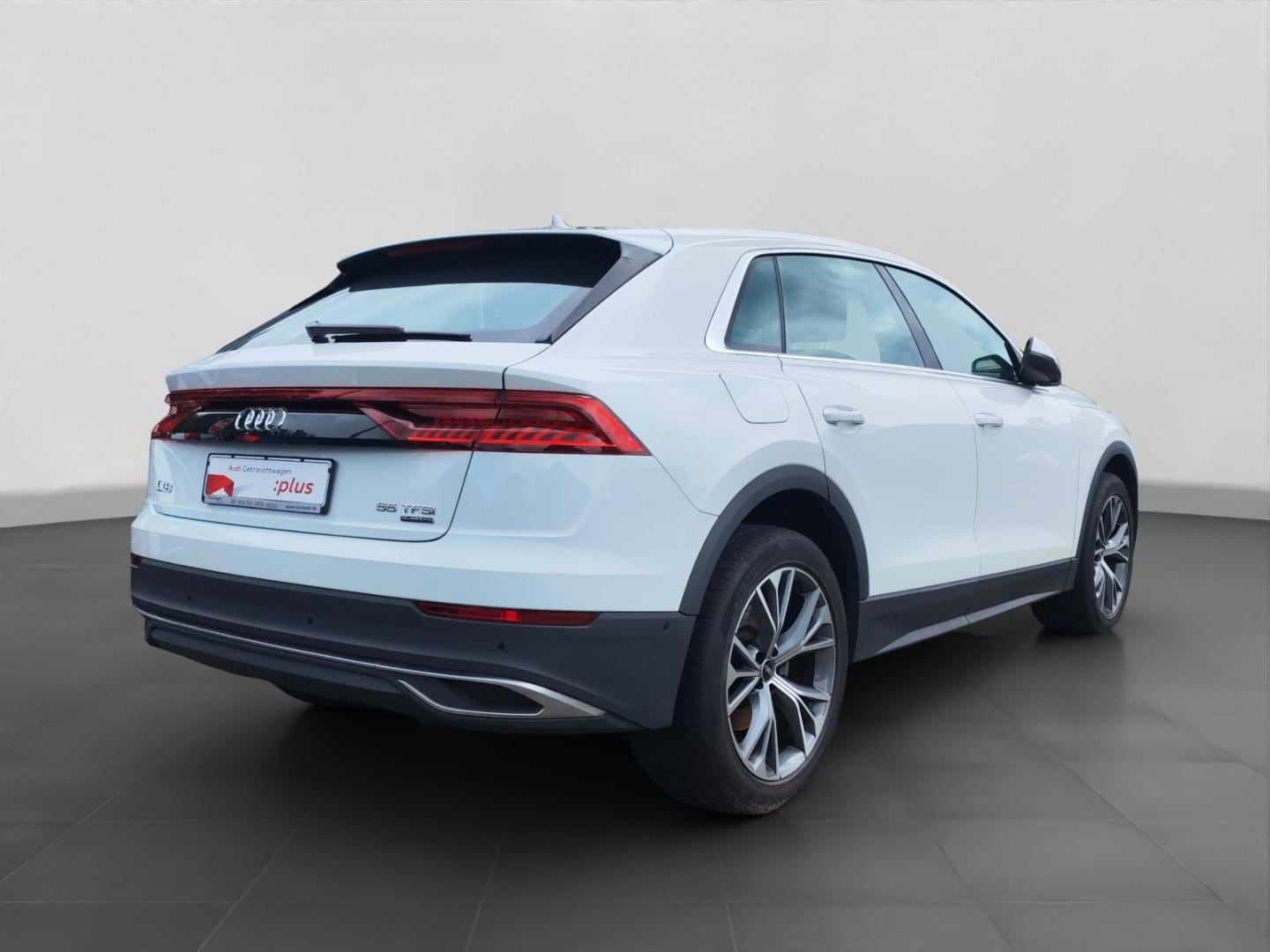 Bild über Audi Q8 55 TFSI quattro tiptronic - für weitere Informationen kontaktieren Sie den Audi Partner