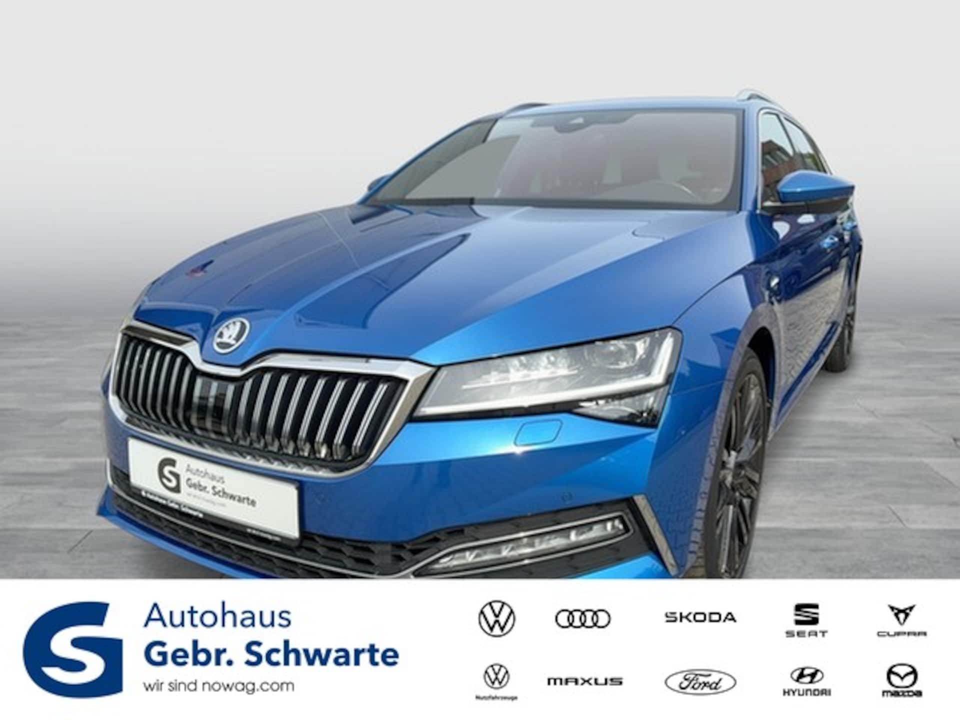 Skoda Superb Combi Laurin & Klement