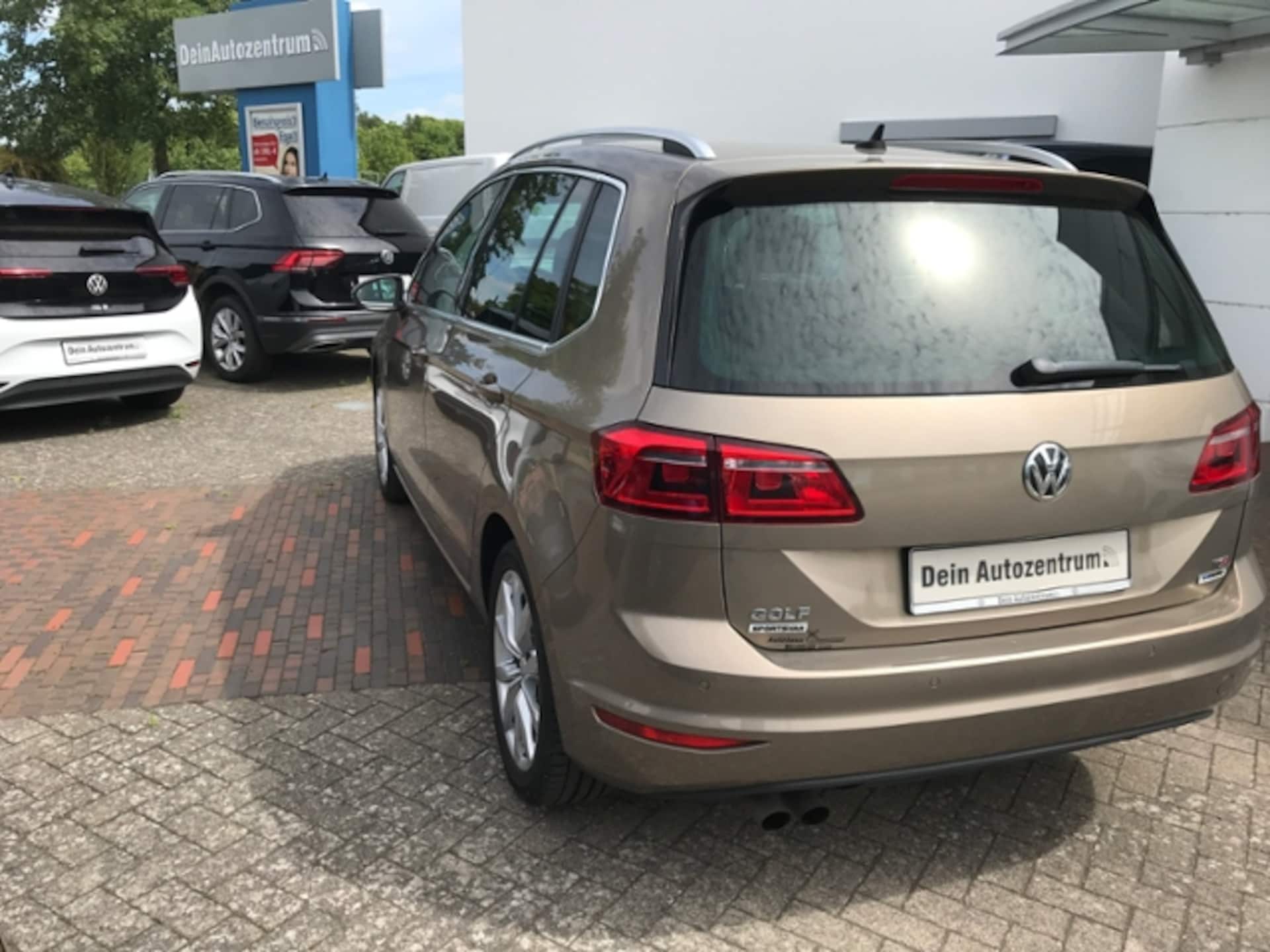 Volkswagen Golf Sportsvan Highline
