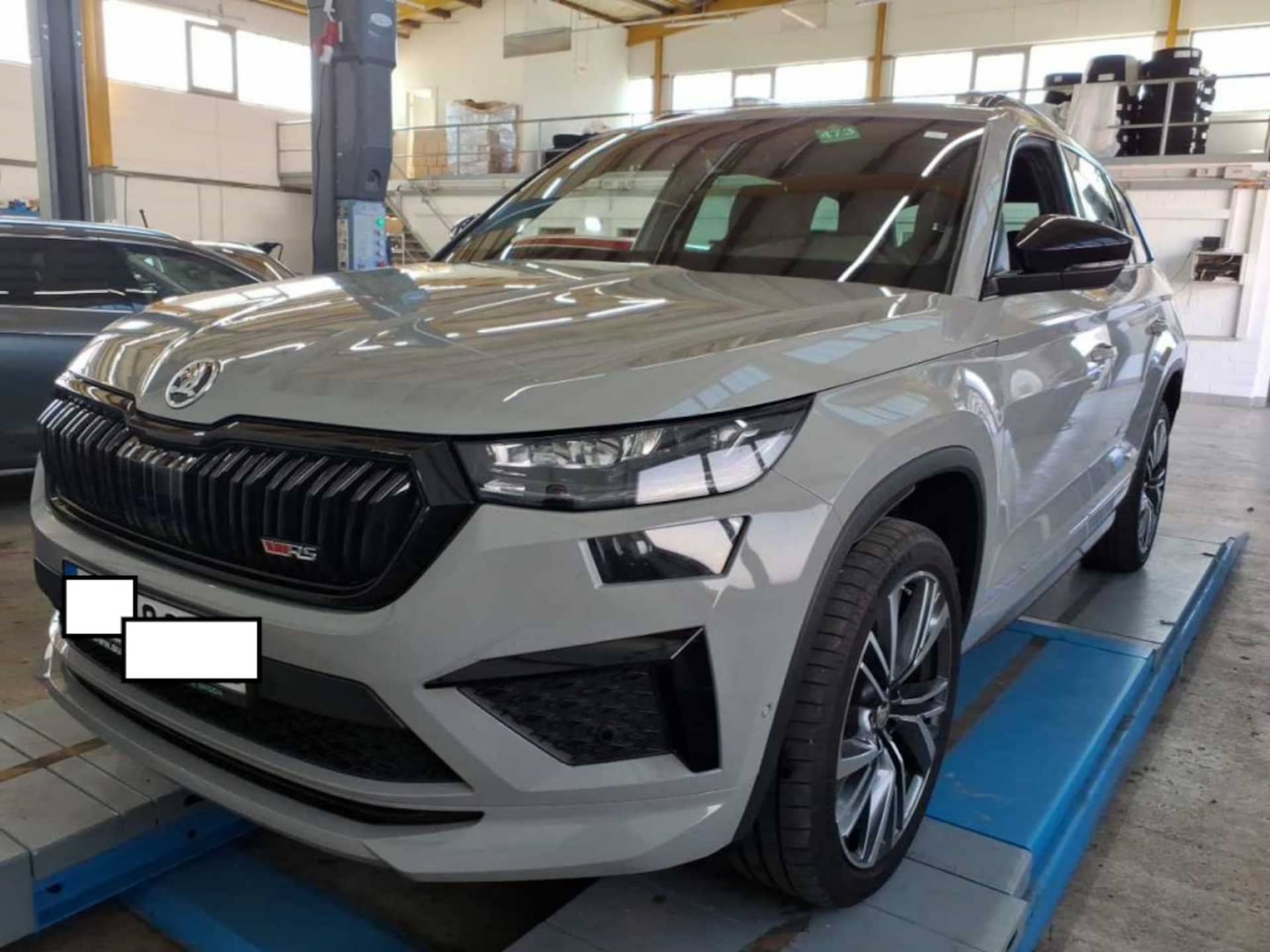 Skoda Kodiaq RS