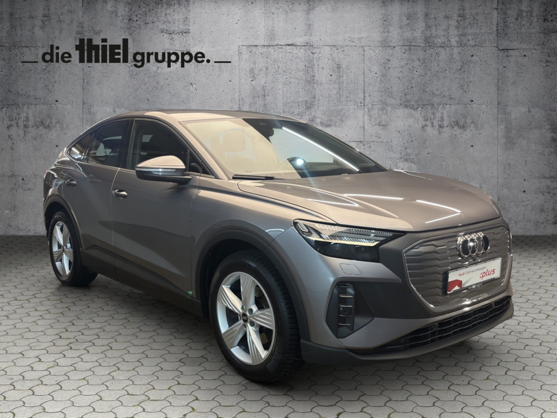 Audi Q4 Sportback e-tron