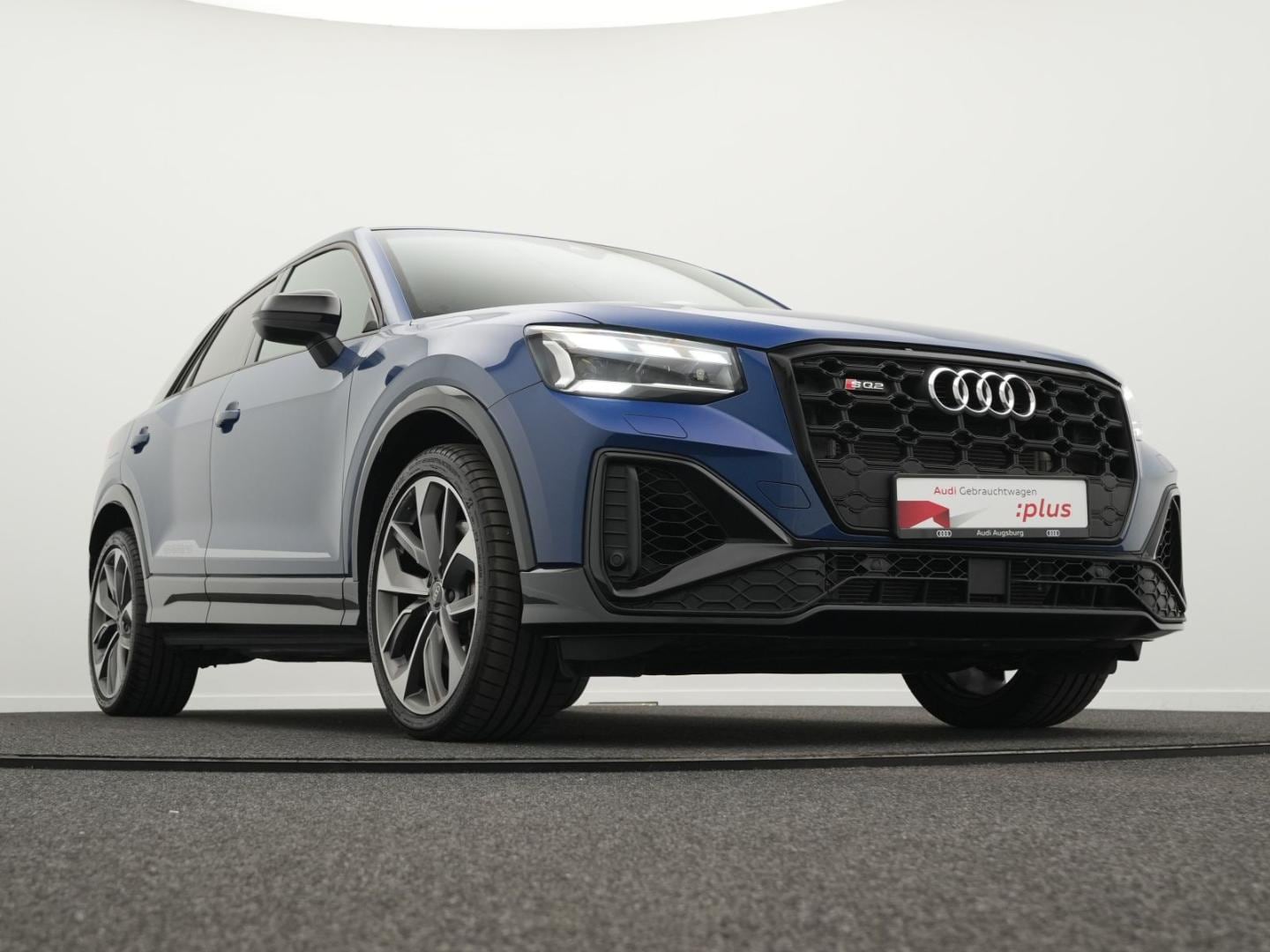 Bild über Audi SQ2 TFSI quattro S tronic - für weitere Informationen kontaktieren Sie den Audi Partner