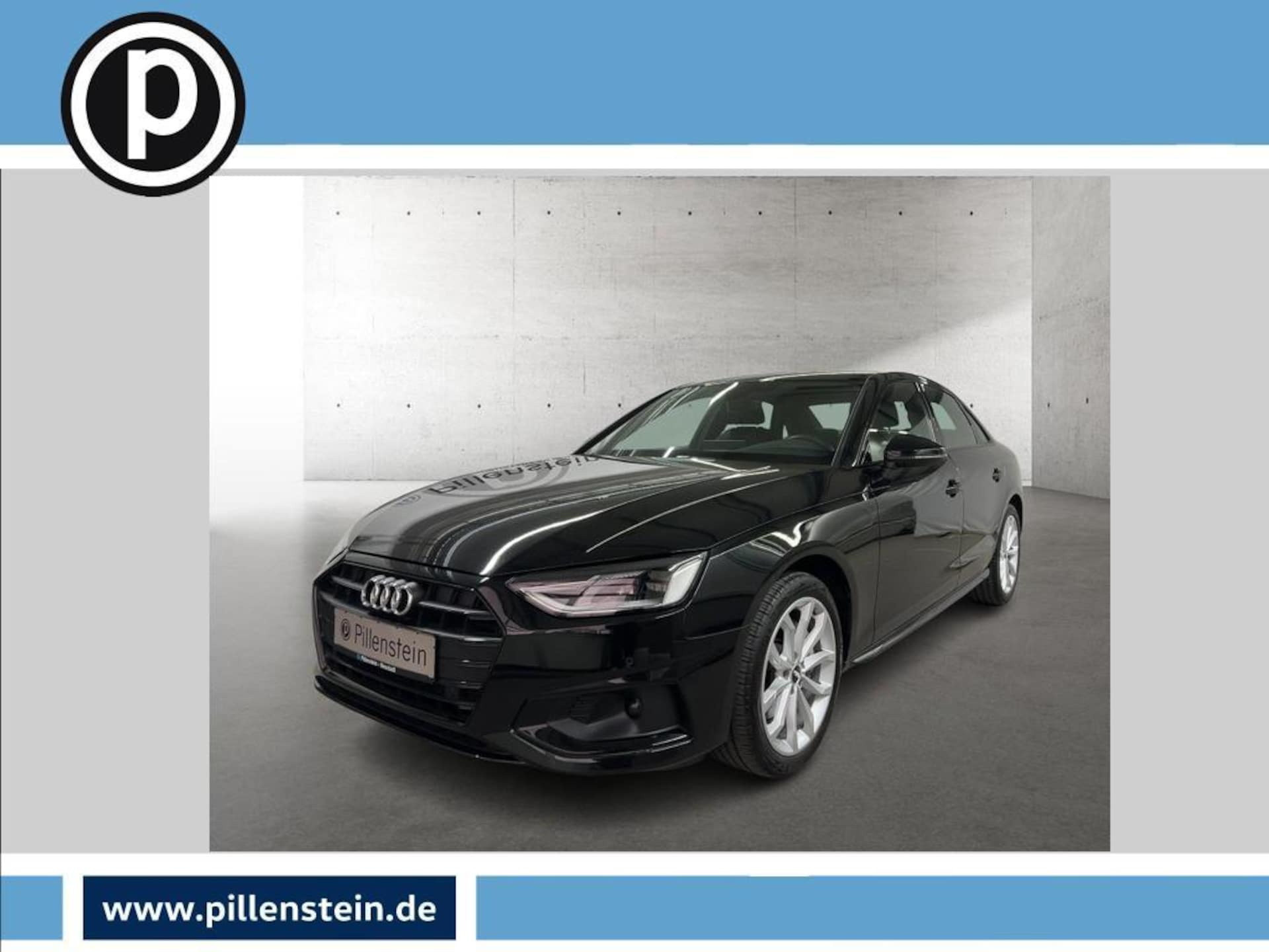 Audi A4 Limousine Advanced