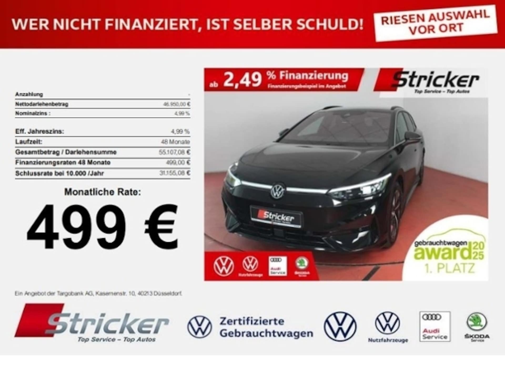 Volkswagen ID.7 Tourer Pro