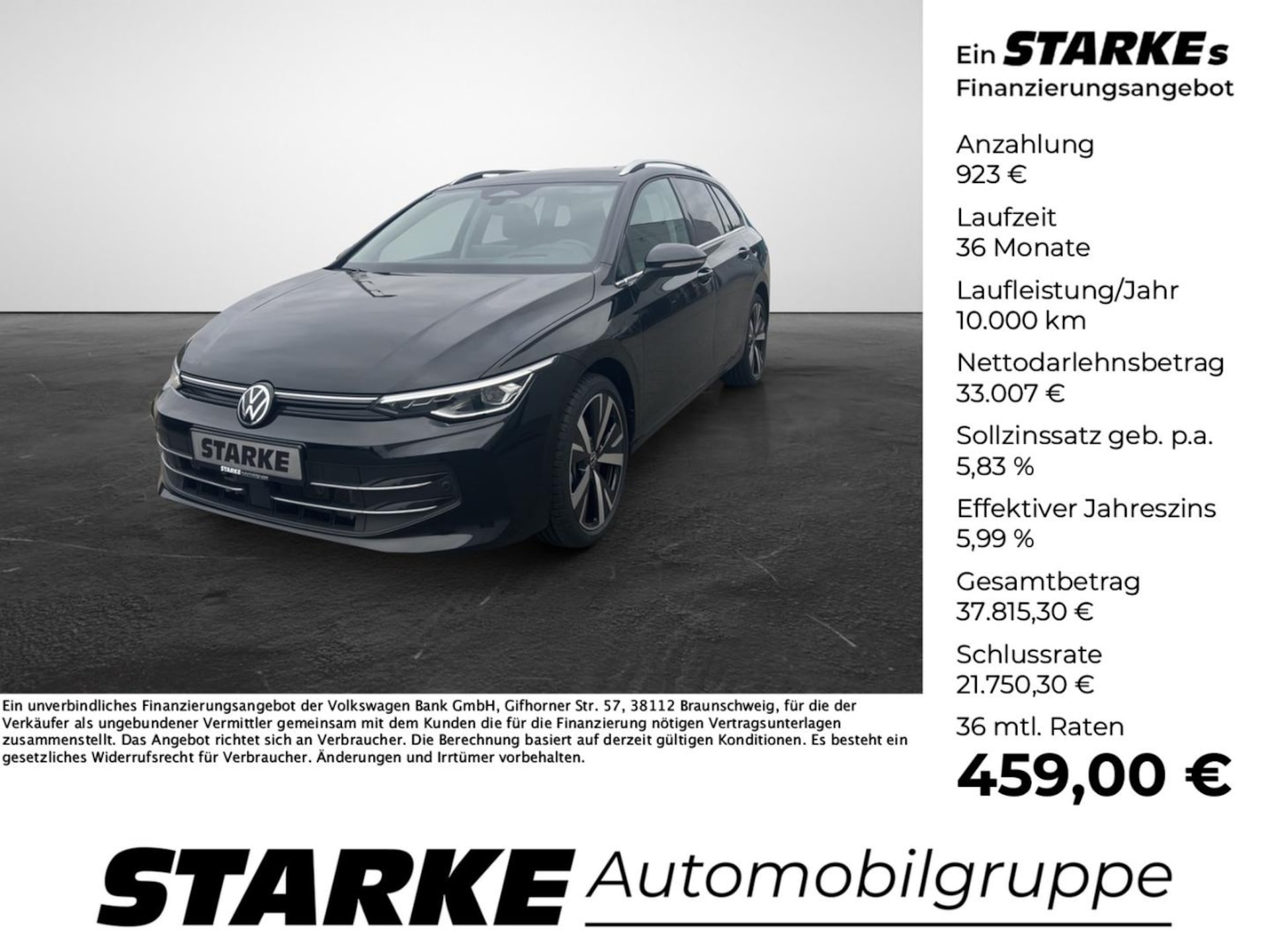 Volkswagen Golf Variant Style