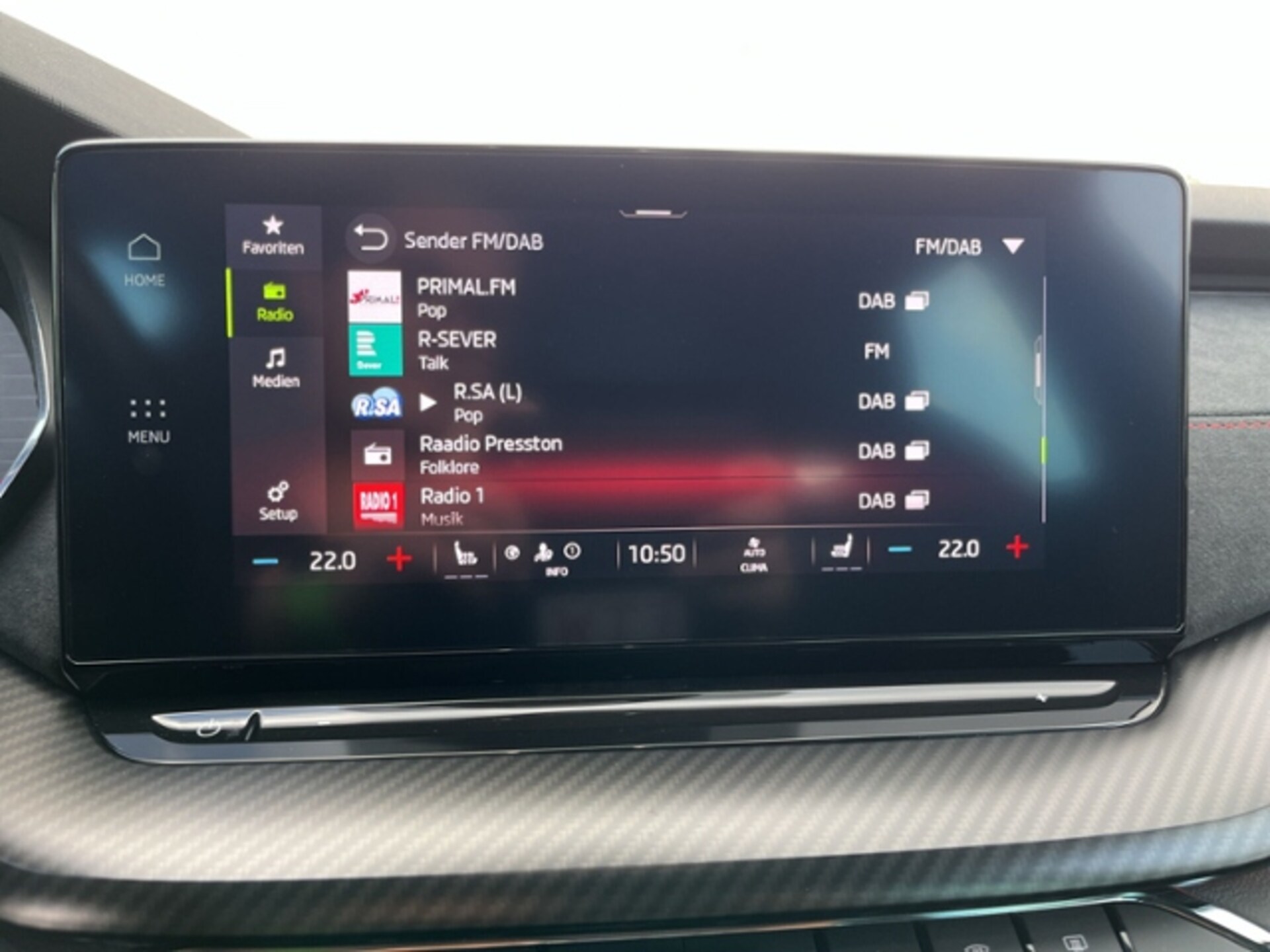 Skoda Octavia Combi RS