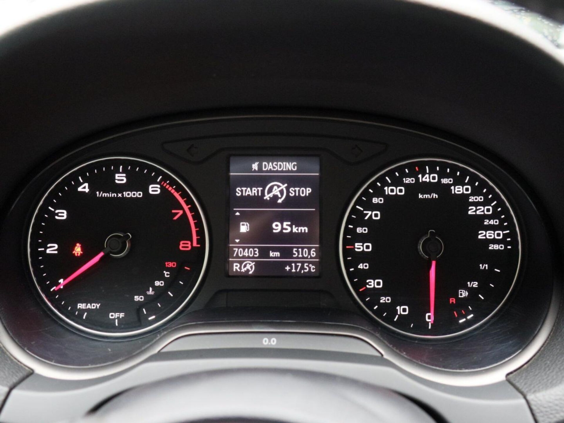 Audi A3 Cabriolet Sport