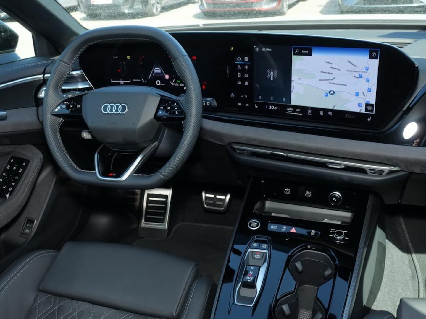 Bild über Audi A5 Avant TFSI 150 kW S tronic - für weitere Informationen kontaktieren Sie den Audi Partner