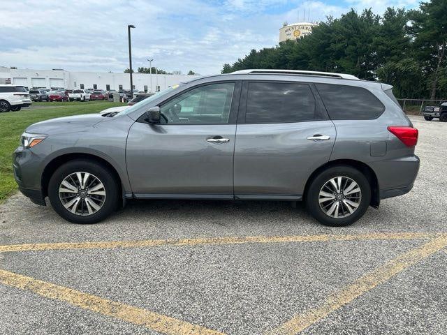 2020 Nissan Pathfinder