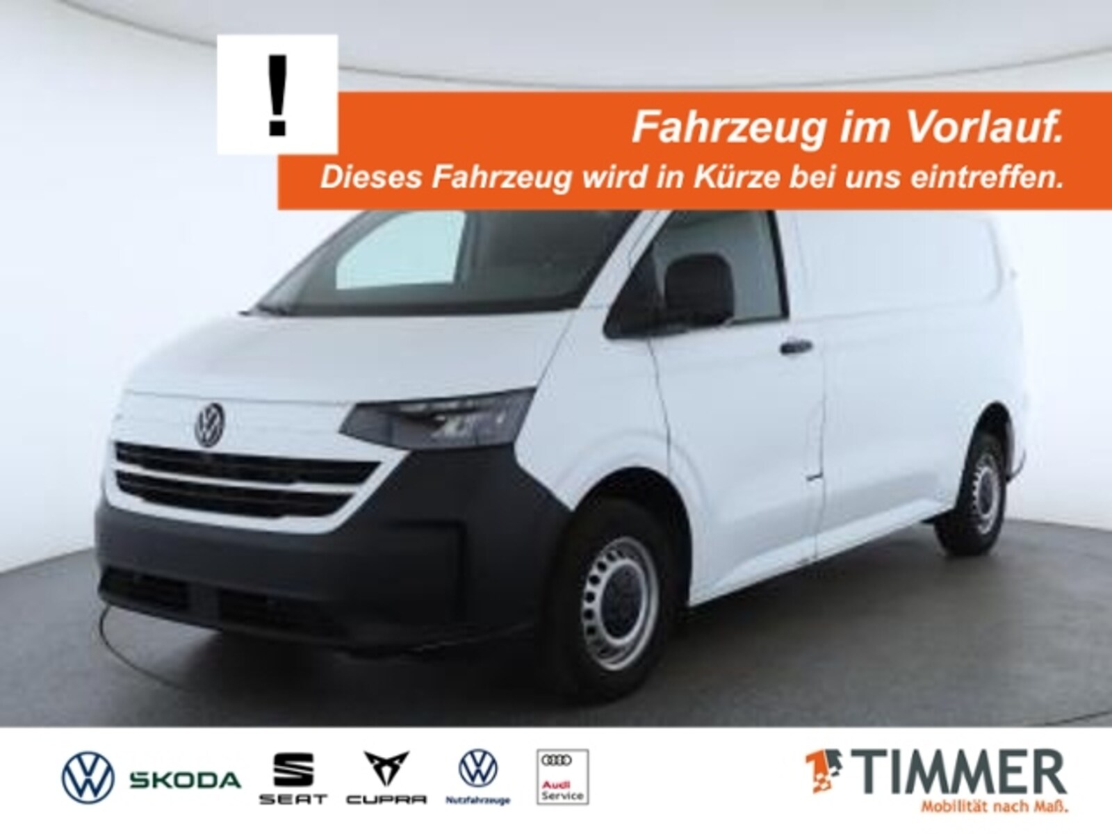 Volkswagen Transporter Kasten langer Radstand
