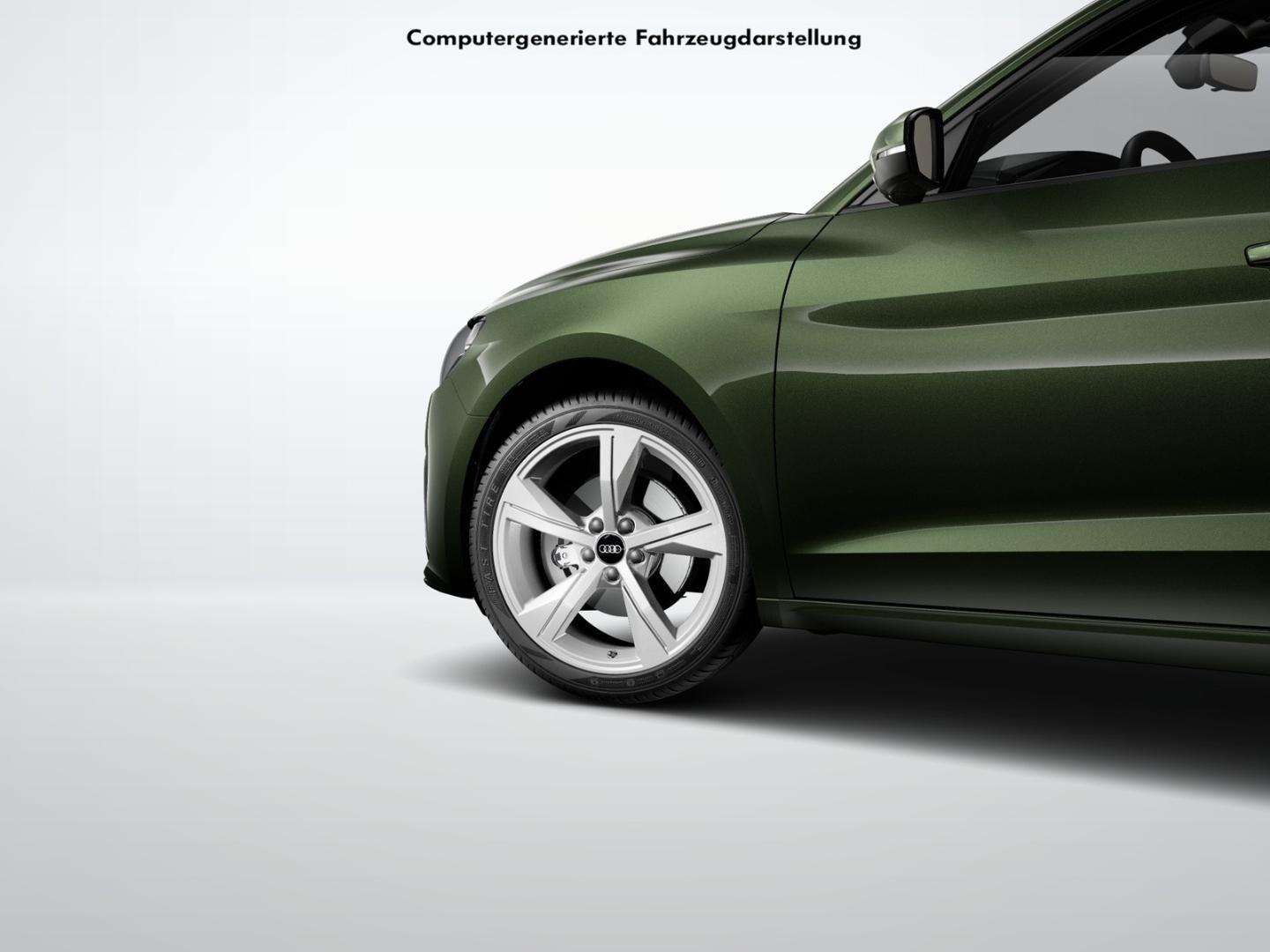 Bild über Audi A1 Sportback advanced 30 TFSI Schaltgetriebe - für weitere Informationen kontaktieren Sie den Audi Partner
