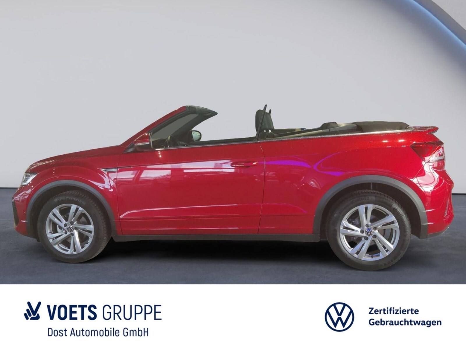 Volkswagen T-Roc Cabriolet – Bild 2