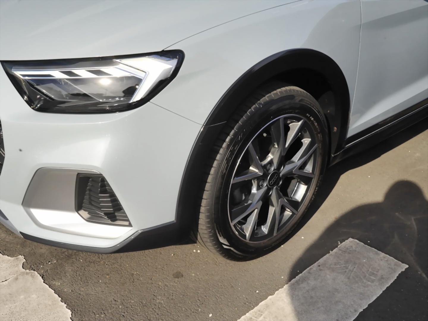 Bild über Audi A1 allstreet 35 TFSI S tronic - für weitere Informationen kontaktieren Sie den Audi Partner