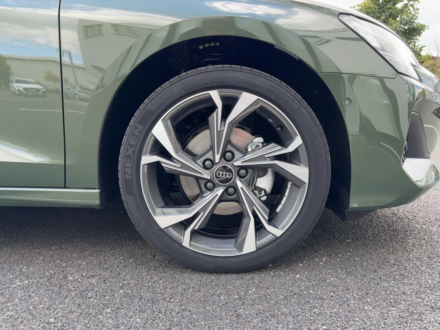 Bild über Audi A3 Sportback advanced 35 TFSI S tronic - für weitere Informationen kontaktieren Sie den Audi Partner