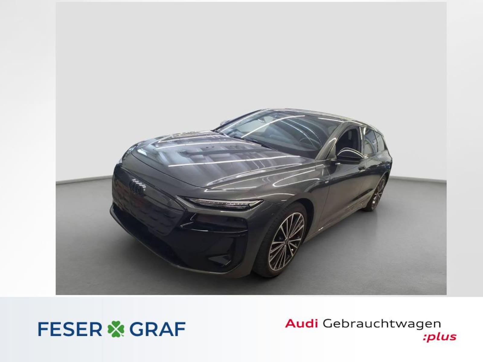 Audi A6 Avant e-tron