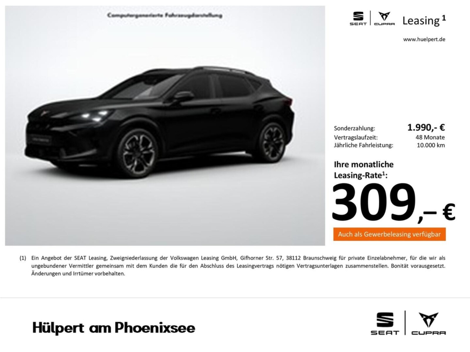 CUPRA Formentor – Bild 2