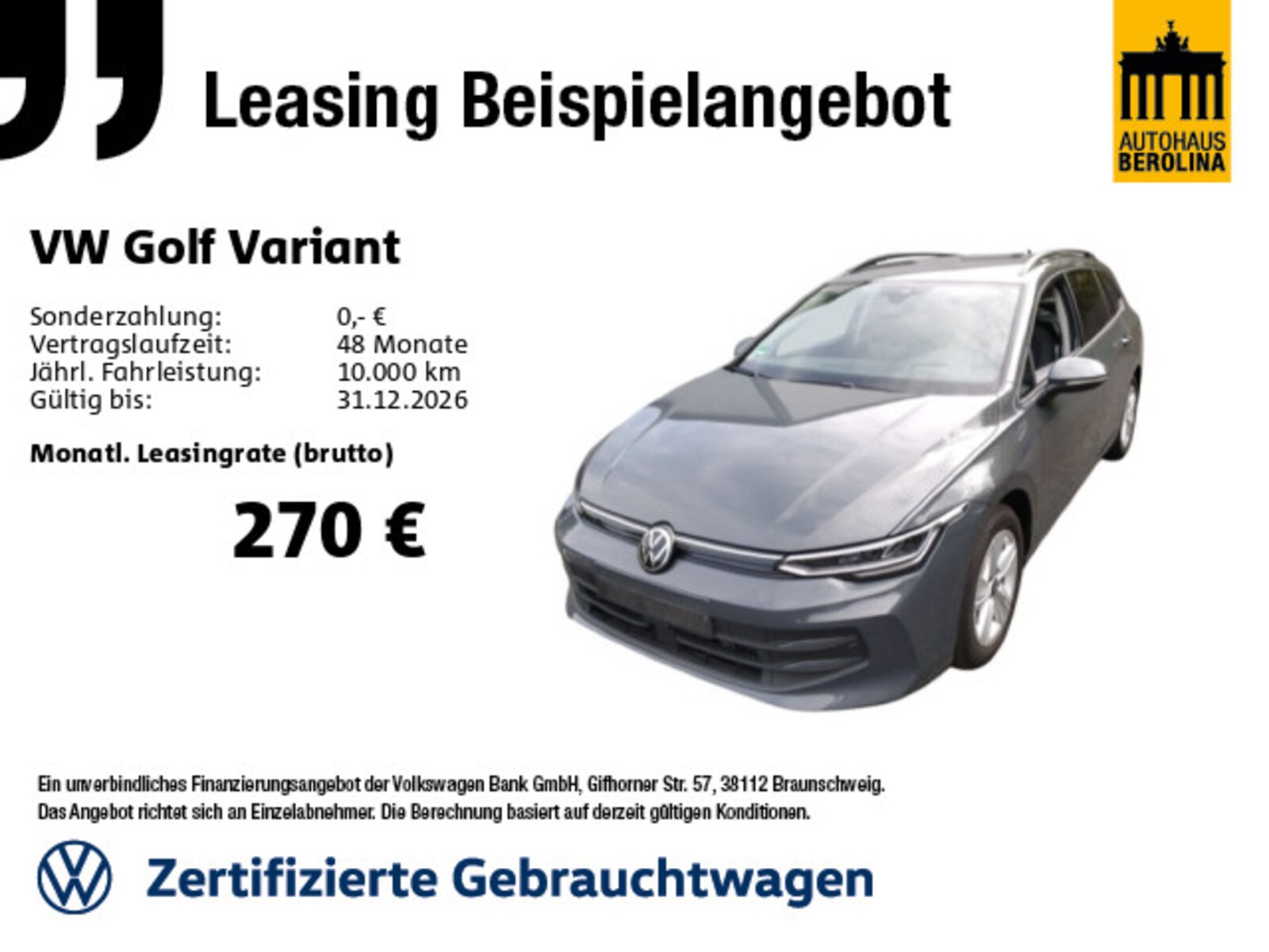 Volkswagen Golf Variant – Bild 2