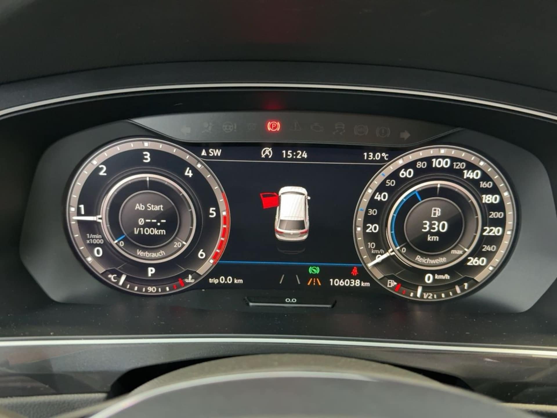 Volkswagen Tiguan Highline