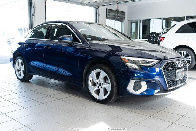 2024 Audi A3 Sedan