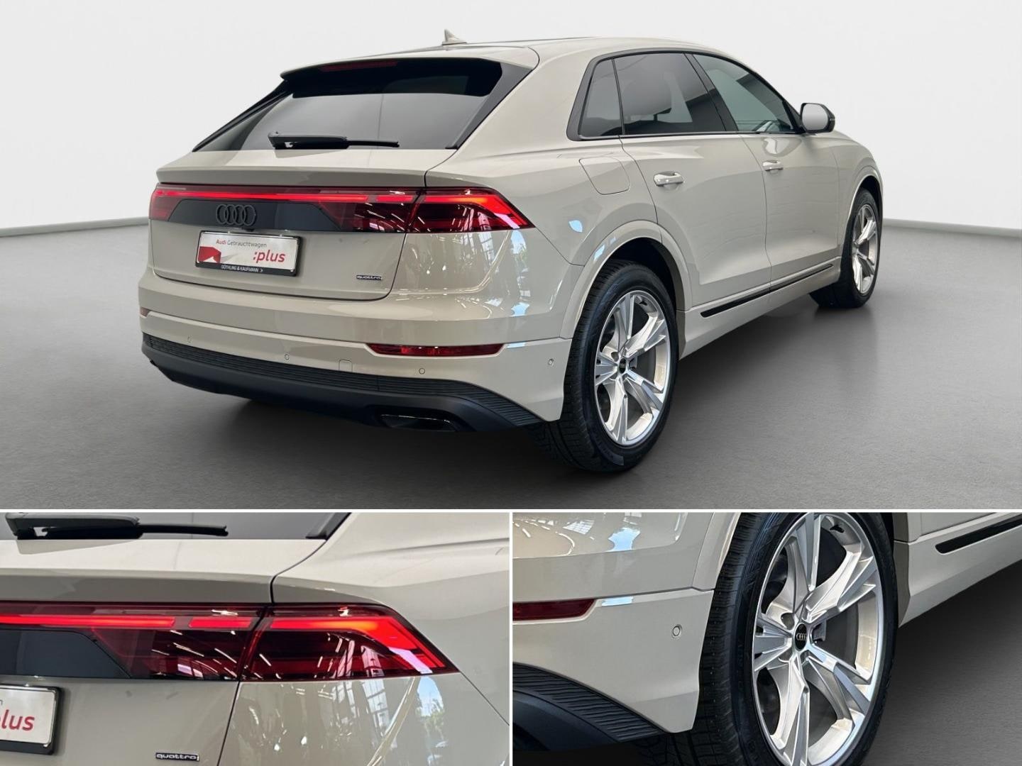 Bild über Audi Q8 SUV TFSI e 55 TFSI e quattro tiptronic - für weitere Informationen kontaktieren Sie den Audi Partner