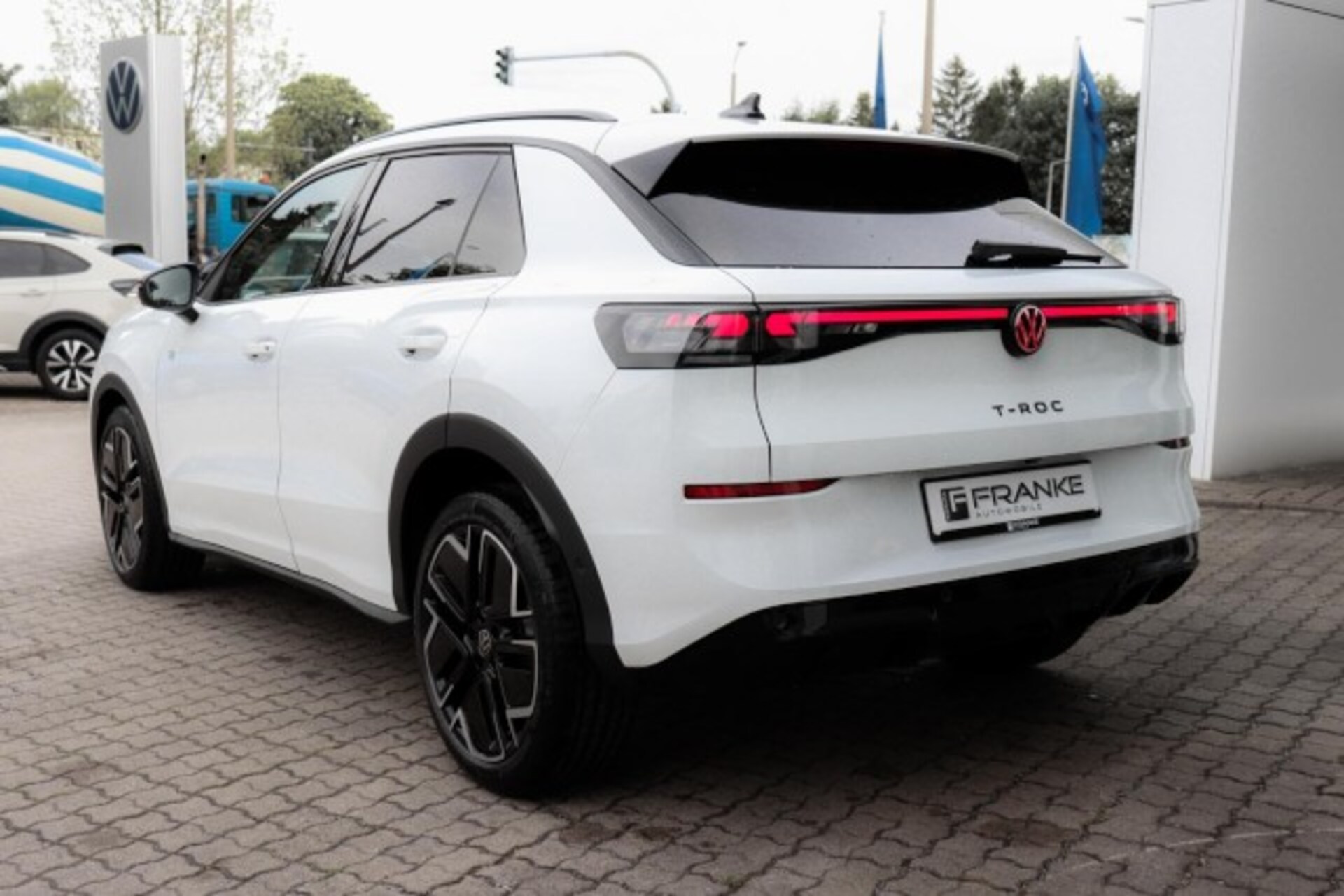 Volkswagen T-Roc R-Line