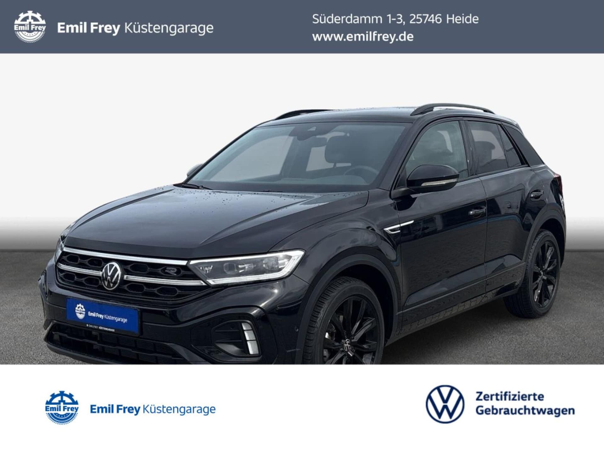 Volkswagen T-Roc R-Line