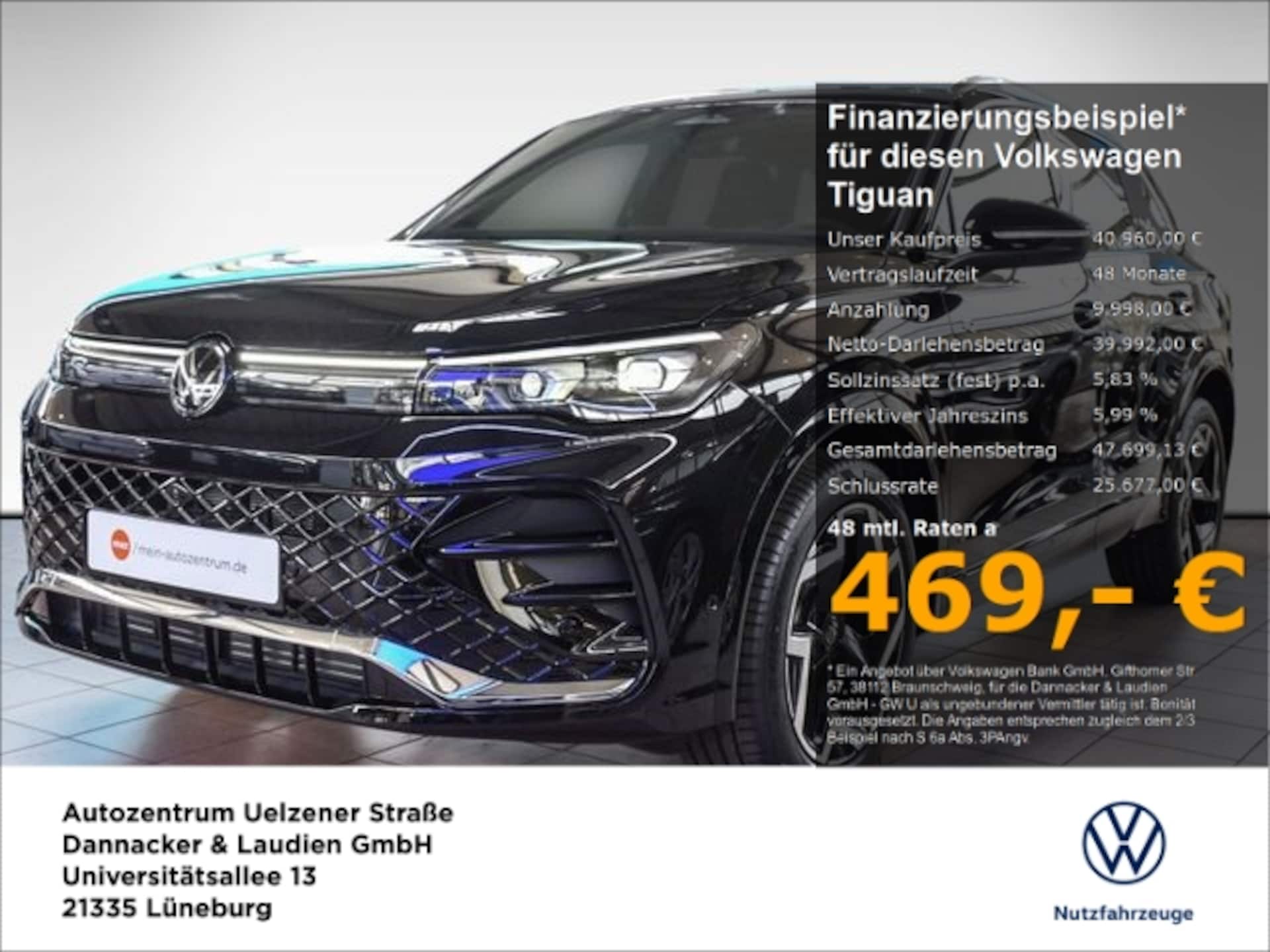 Volkswagen Tiguan R-Line