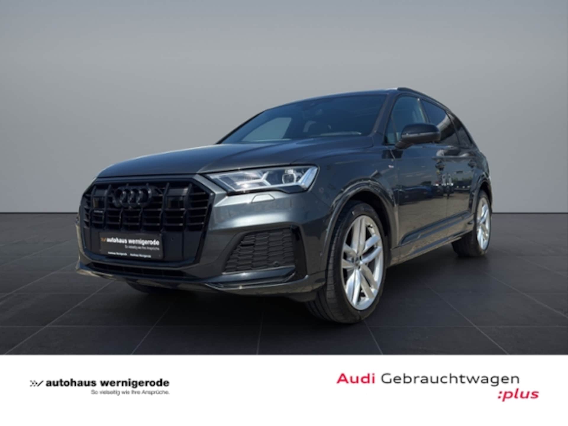 Audi Q7 SUV S line