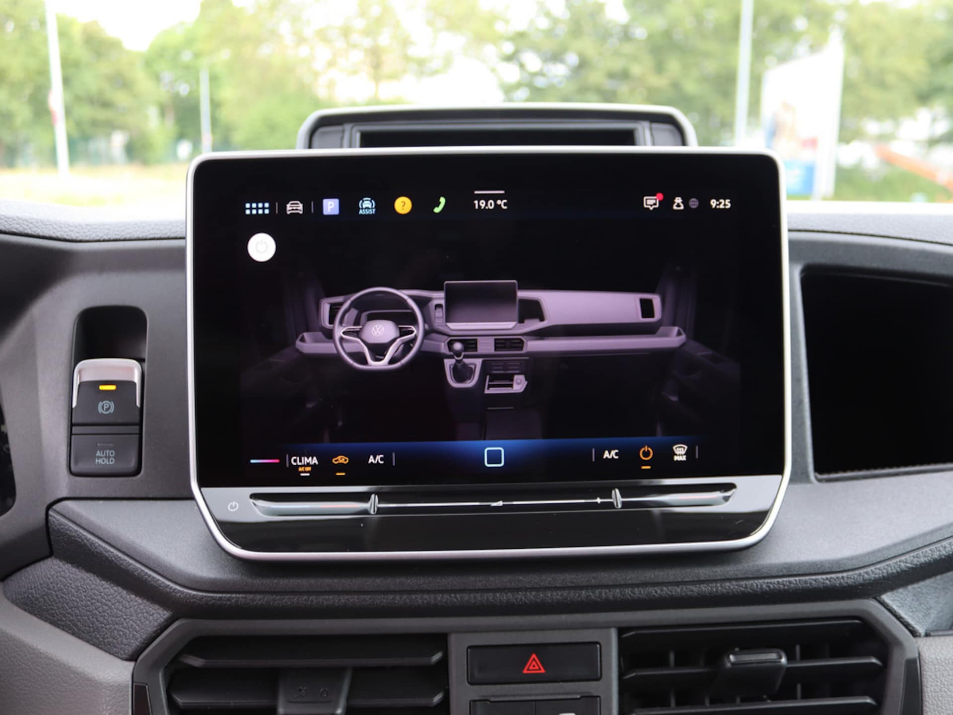 Volkswagen Crafter Kasten langer Radstand