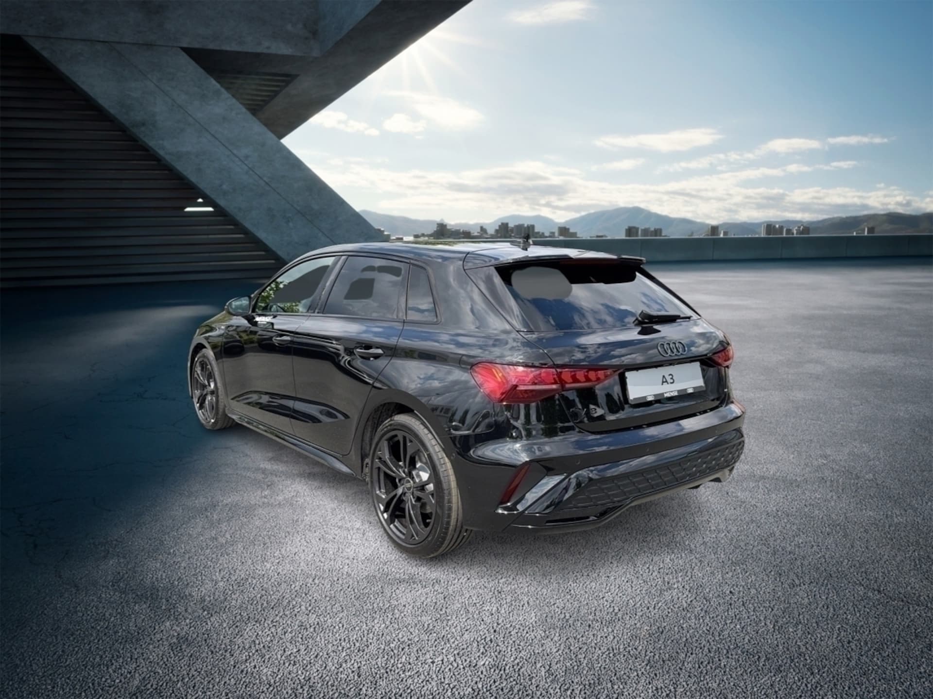 Audi A3 Sportback S line