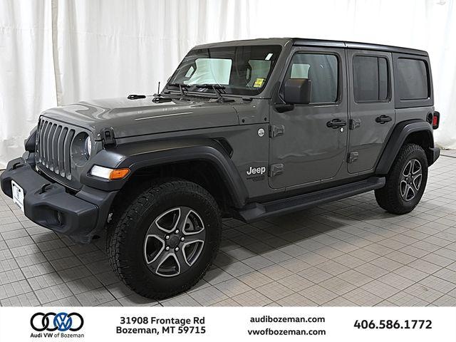 2019 Jeep Wrangler