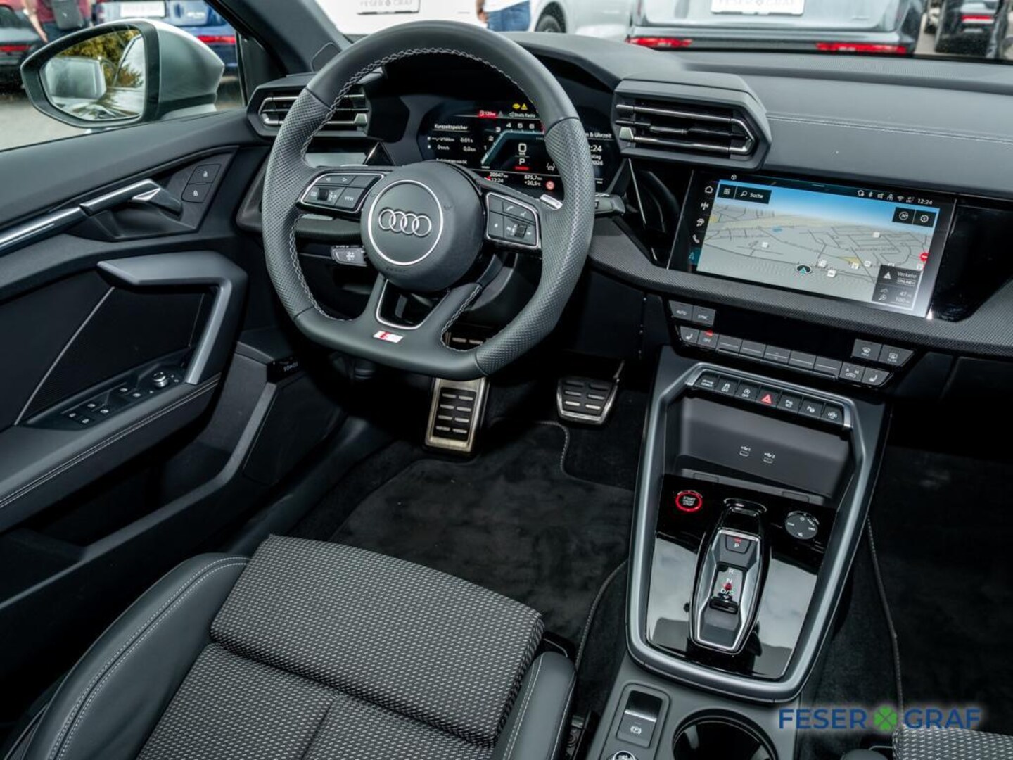 Bild über Audi S3 Sportback TFSI quattro S tronic - für weitere Informationen kontaktieren Sie den Audi Partner
