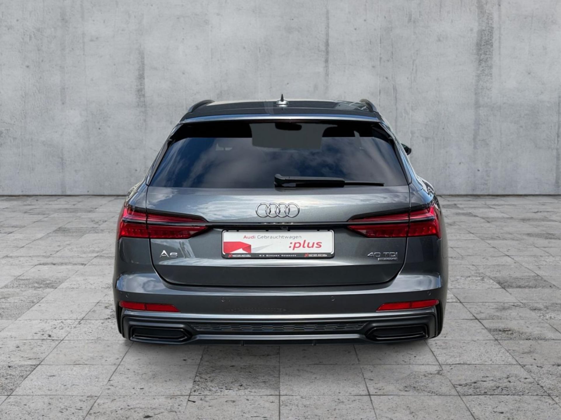 Audi A6 Avant Sport
